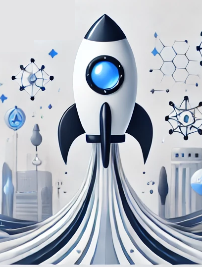 Rocket illustration